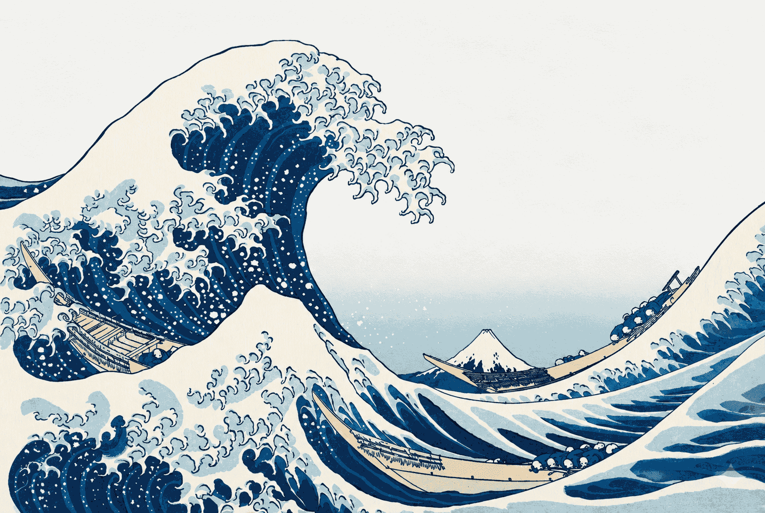 The Great Wave off Kanagawa